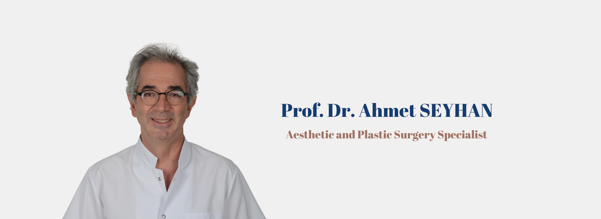Prof. Dr. Ahmet Seyhan | Izmir Aesthetic and Plastic Surgery